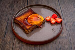 Drivu Bahraini Halwa Toast