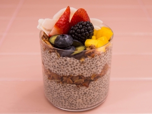 Drivu Tropical Chia Pudding