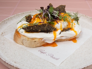 Drivu Turkish Egg Toastie