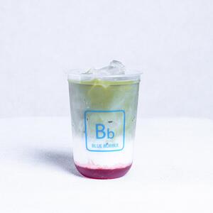 Drivu Strawberry Matcha Drink