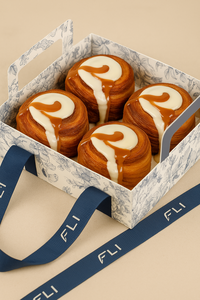 Drivu Crispy Cinnamon Rolls Box