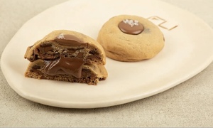 Drivu Nutella Sea Salt Cookie