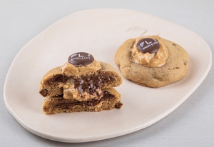Drivu Peanut Butter Stuffed Cookie