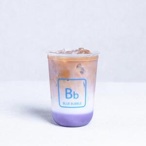 Drivu Iced Taro Latte
