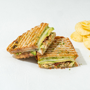 Drivu Chicken Pesto Sandwich