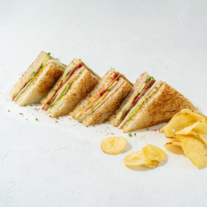 Drivu Club Sandwich