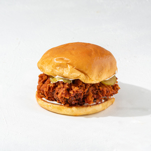 Drivu Nashville Chicken Burger