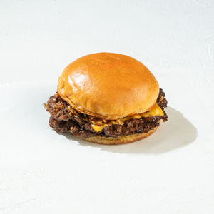 Drivu Double Smashed Beef Burger
