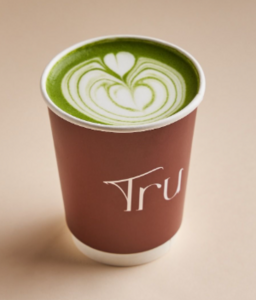Drivu Hot Matcha Latte