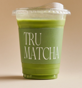 Drivu 

Iced Matcha Latte