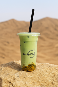 Drivu Passion Fruit Iced Matcha