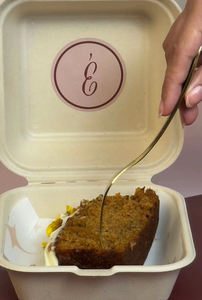 Drivu Carrot Cake Slice