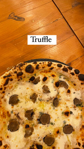 Drivu Truffle Pizza