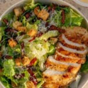 Drivu Chicken Caesar Salad