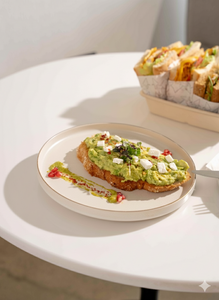 Drivu Avocado On Toast