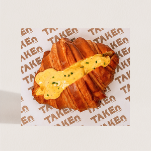 TAKEn Benedict - Taken Cafe dubai