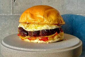 Drivu Breakfast Burger