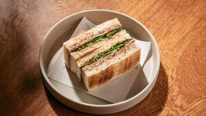 Drivu Creamed Verde Turkey Sando