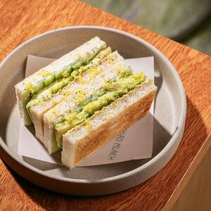 Drivu Creamy Avo Sando