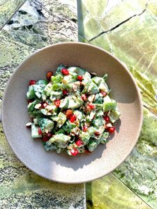 Drivu Cucumber Salad