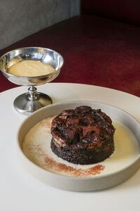 Drivu Croissant Pudding