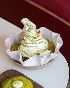 Drivu Pistachio Soft Serve Cookie