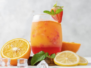 Drivu Orange Strawberry Mojito