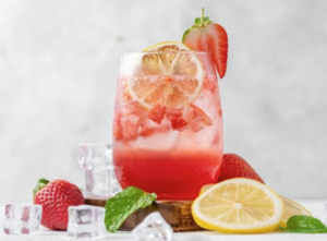 Drivu Strawberry Mojito