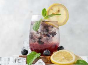 Drivu Blueberry Mojito
