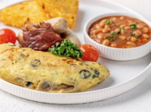 Drivu English Breakfast