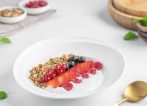 Drivu Granola Berry Bowl