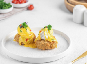 Drivu Hashbrown Benedict