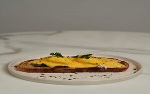 Drivu Egg Benedict