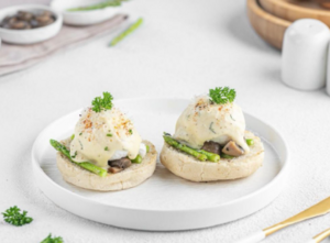 Drivu A3 Egg Benedict