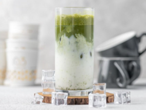 Drivu Iced Matcha Latte