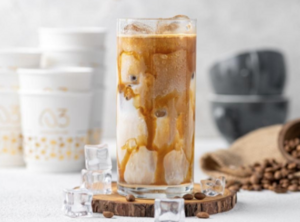 Drivu Iced Caramel Latte