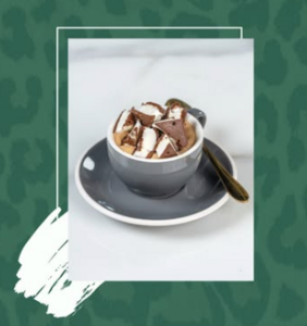 Drivu Ice Cream Latte