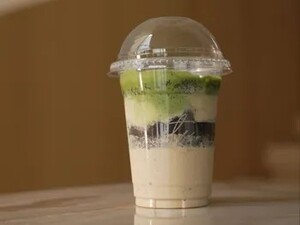 Drivu Matcha Crunch Delight