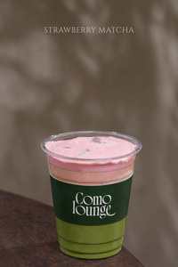 Drivu Strawberry Matcha Latte