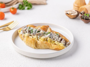 Drivu Creamy Mushroom Croissant