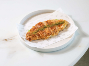 Drivu Croissant Zaatar Toast