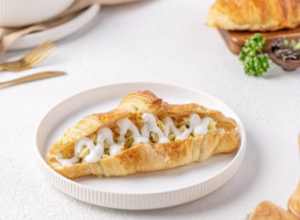 Drivu Scrambled Egg and Cheese Croissant