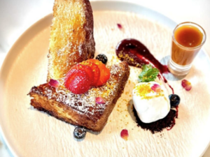 Drivu Churros French Toast