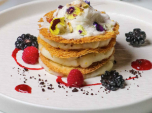 Drivu Kunafa Custard