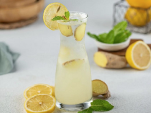 Drivu Lemon Ginger Frizz