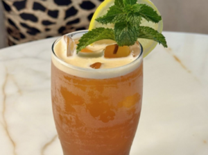 Drivu Peach Mango Iced Tea