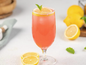 Drivu Iced Rose Lemonade