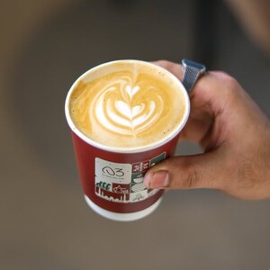 Drivu Hot Caramel Latte