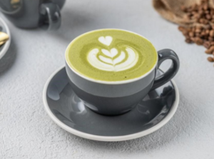 Drivu Hot Pistachio Latte