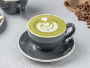Drivu Hot Matcha Latte